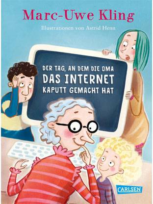 Der Tag,an dem die Oma d.Internet kaputt 51679 1 St.