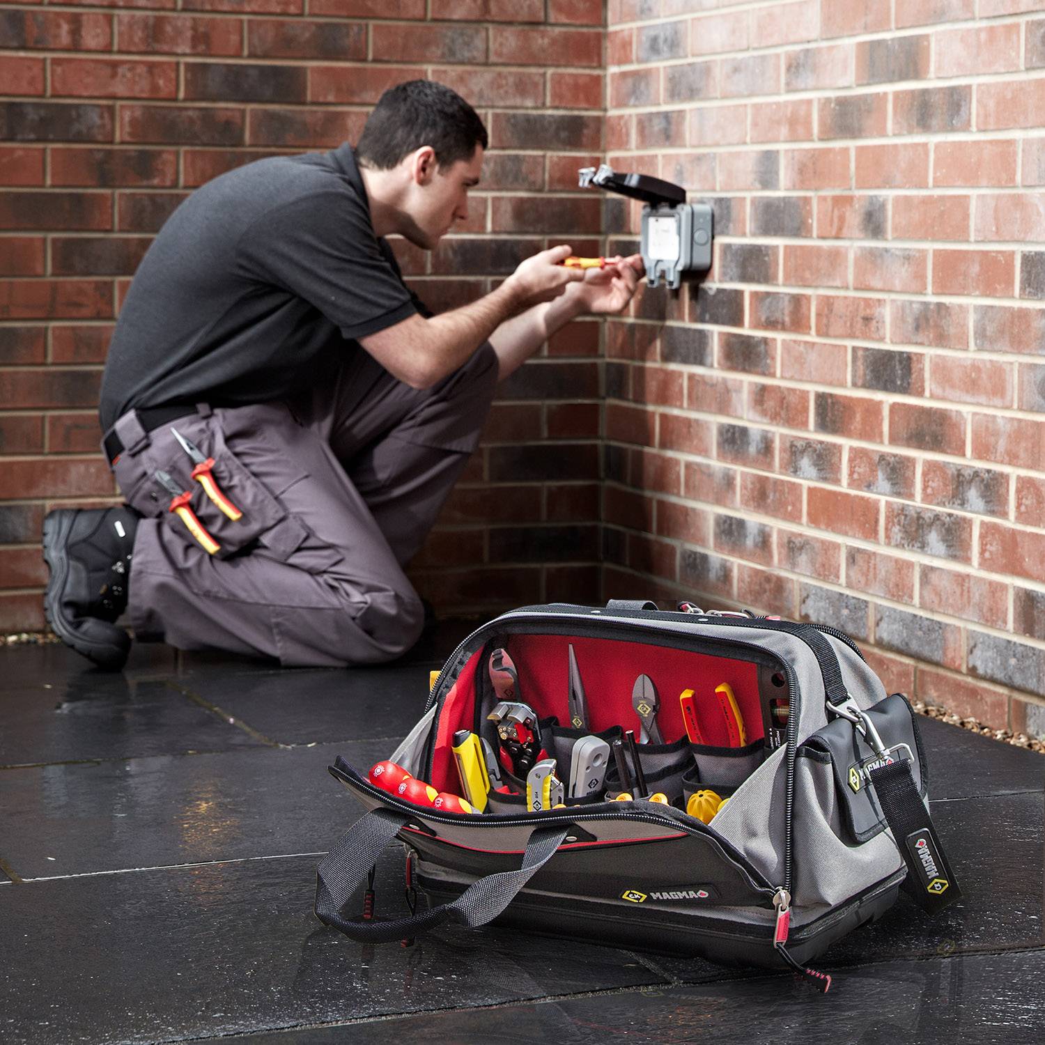 C.K Pro Plus MA2640 Universal Werkzeugtasche unbestückt 1 Stück (L x B x H) 450 x 290 x 340mm