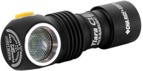 ArmyTek Tiara C1 LED Stirnlampe akkubetrieben 900lm F05201SC