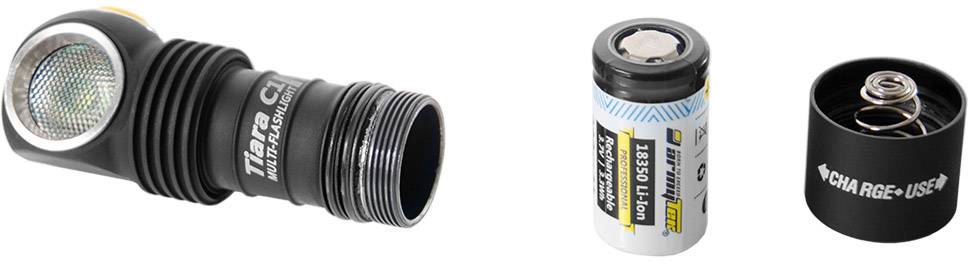 ArmyTek Tiara C1 Pro LED Stirnlampe akkubetrieben 900lm F05301SC