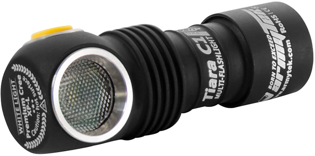 ArmyTek Tiara C1 Pro LED Stirnlampe akkubetrieben 900lm F05301SC