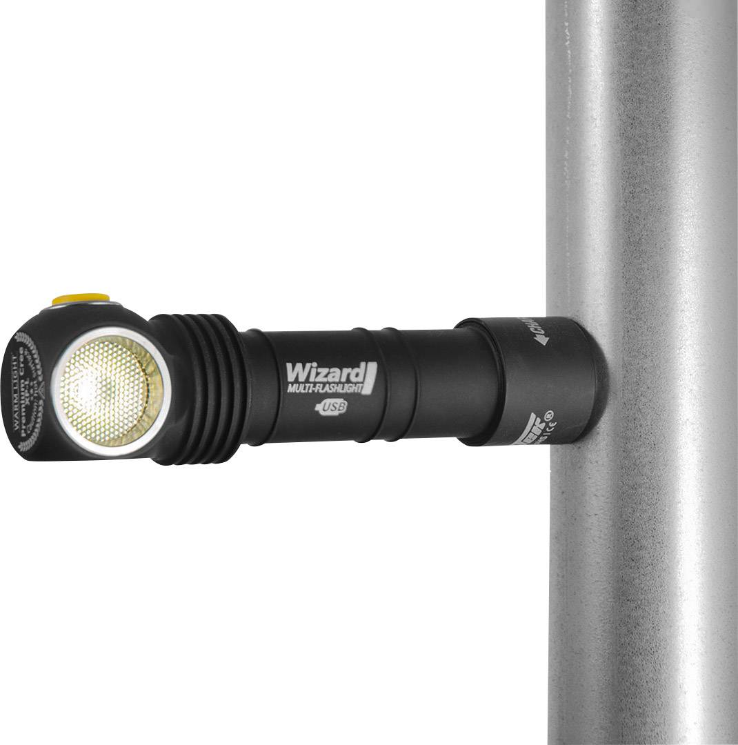 ArmyTek Wizard v3 LED Stirnlampe akkubetrieben 1000lm F05401SC