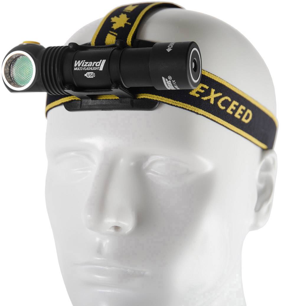 ArmyTek Wizard v3 LED Stirnlampe akkubetrieben 1000lm F05401SC