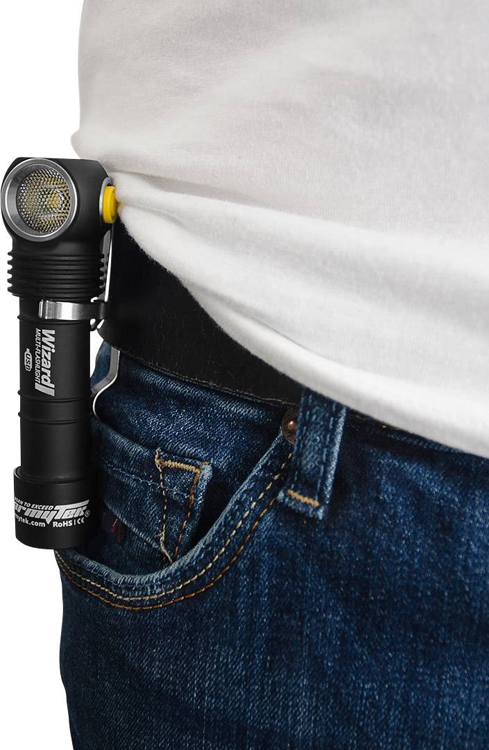 ArmyTek Wizard v3 LED Stirnlampe akkubetrieben 1000lm F05401SC