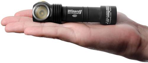 ArmyTek Wizard Pro v3, 5500k LED Stirnlampe akkubetrieben 2150lm F05501SW