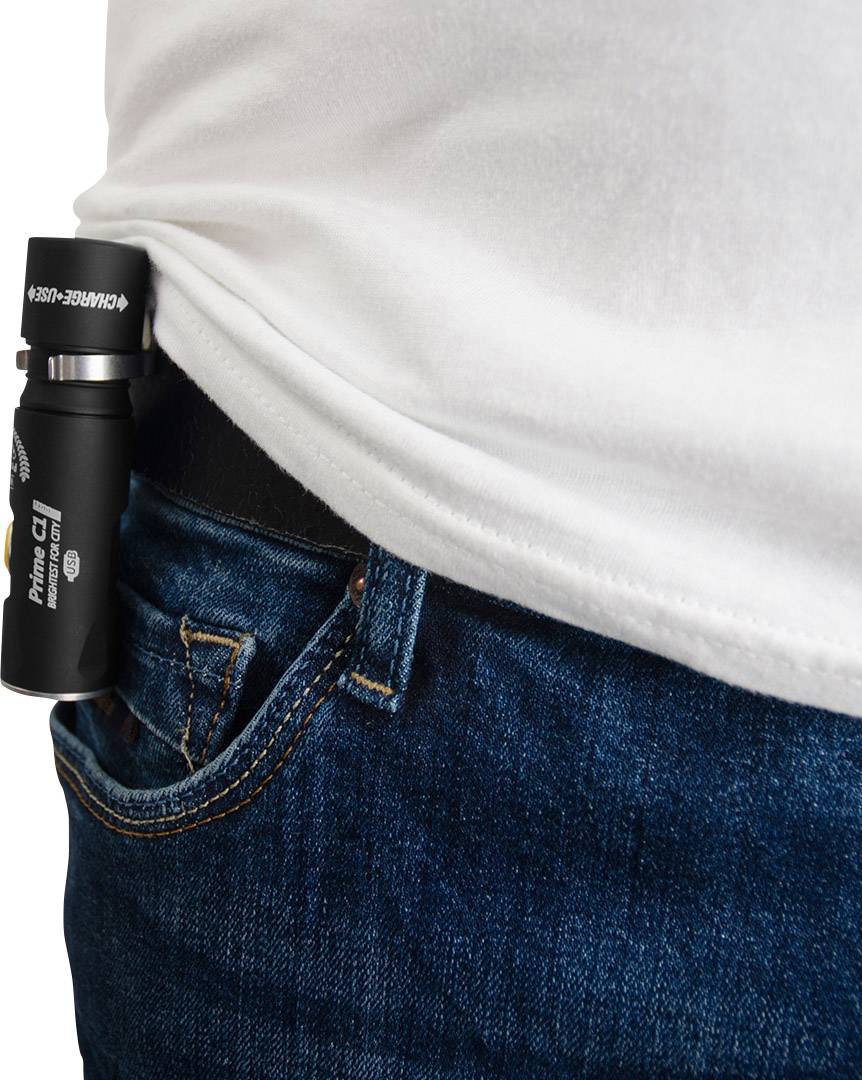 ArmyTek Prime C1 Pro LED Taschenlampe akkubetrieben 1000lm 72g