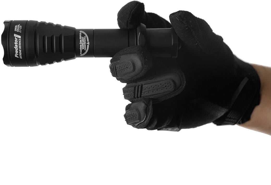 ArmyTek Predator Pro v3, 4000k LED Taschenlampe batteriebetrieben 1302lm 135g