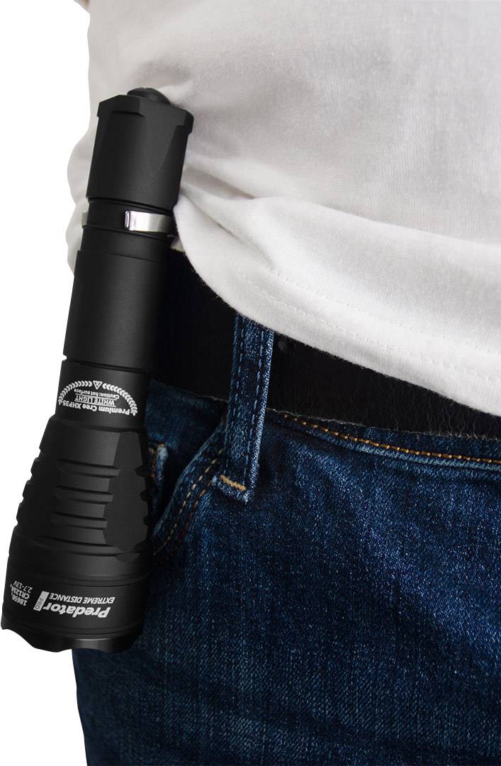 ArmyTek Predator Pro v3, 4000k LED Taschenlampe batteriebetrieben 1302lm 135g