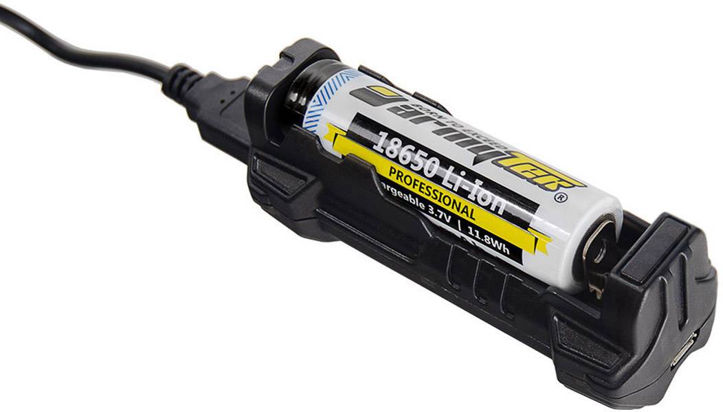 ArmyTek Handy C1 Pro Rundzellen-Ladegerät NiMH, LiIon Mini (AAAA), Micro (AAA), Mignon (AA), 10440