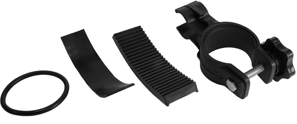 ArmyTek A02206 Halterung Wizard, Tiara C1, Elf, Taschenlampen mit Ø 24.5mm Schwarz