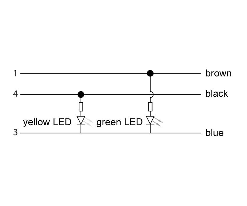 Lutronic 1117 Sensor-/Aktor-Steckverbinder, konfektioniert M8 Kupplung, gewinkelt 2.00m Polzahl Sensoren: 3 1St.