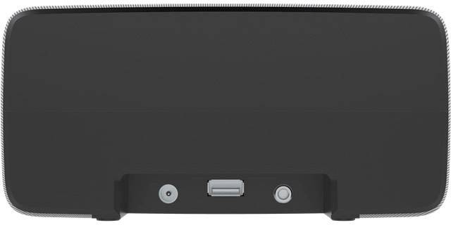 Pure Siesta Charge Radiowecker DAB+, UKW Bluetooth®, USB Akku-Ladefunktion Weiß