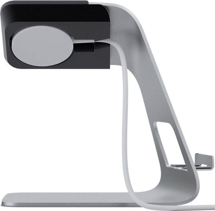 Goobay Dock Base Ladedock Silber