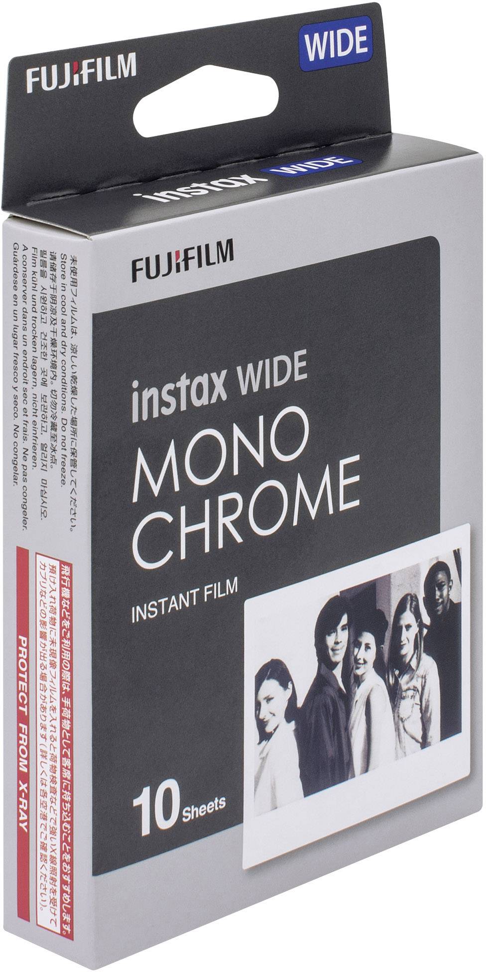 Fujifilm Wide Monochrome Sofortbild-Film Schwarz, Weiß