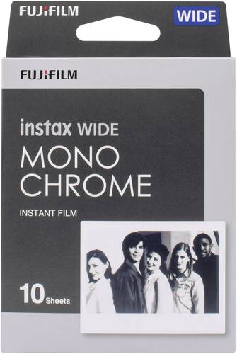Fujifilm Wide Monochrome Sofortbild-Film Schwarz, Weiß