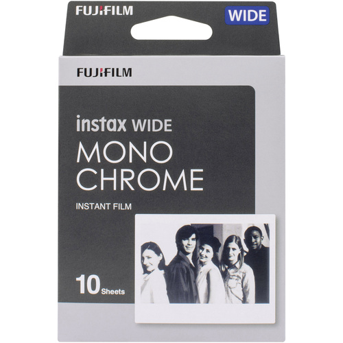 Fujifilm Wide Monochrome Sofortbild-Film Schwarz, Weiß