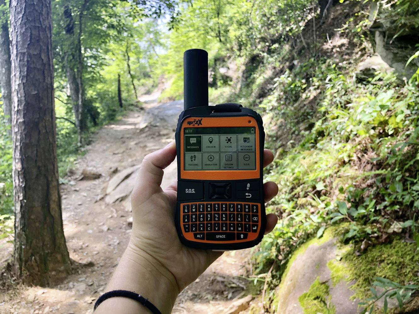 Spot X Outdoor Navi Wandern, Geocaching