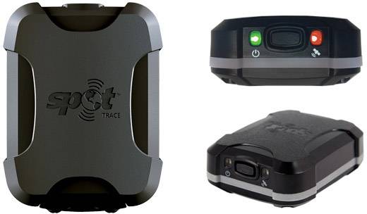 Spot Trace GPS Logger Fahrzeugtracker, Gepäckstücktracker Grau