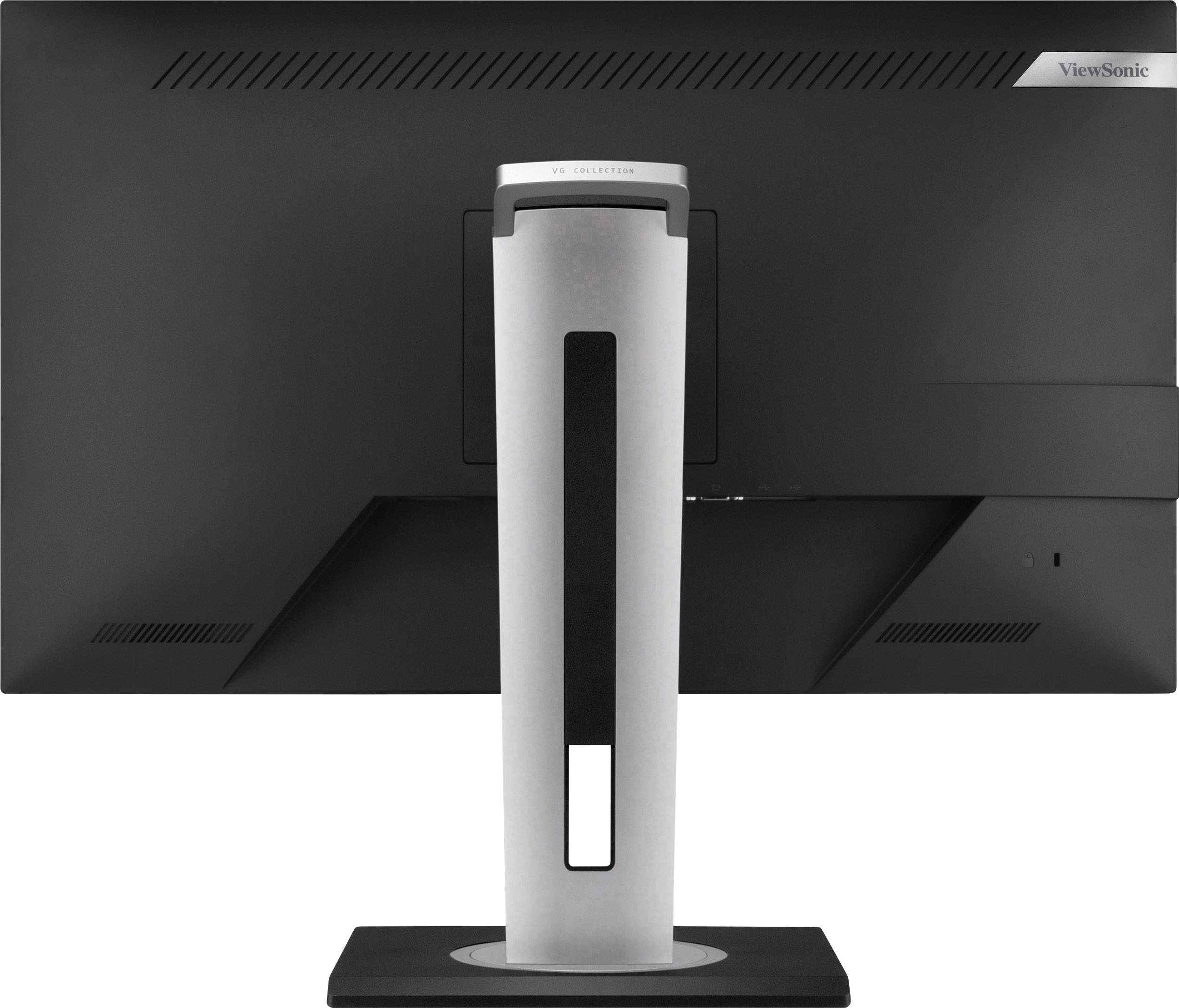 Viewsonic VG2755-2K LCD-Monitor EEK E (A - G) 68.6 cm (27 Zoll) 2560 x 1440 Pixel 16:9 HDMI®, DisplayPort, USB-A (USB 3.2 Gen 2) IPS LED