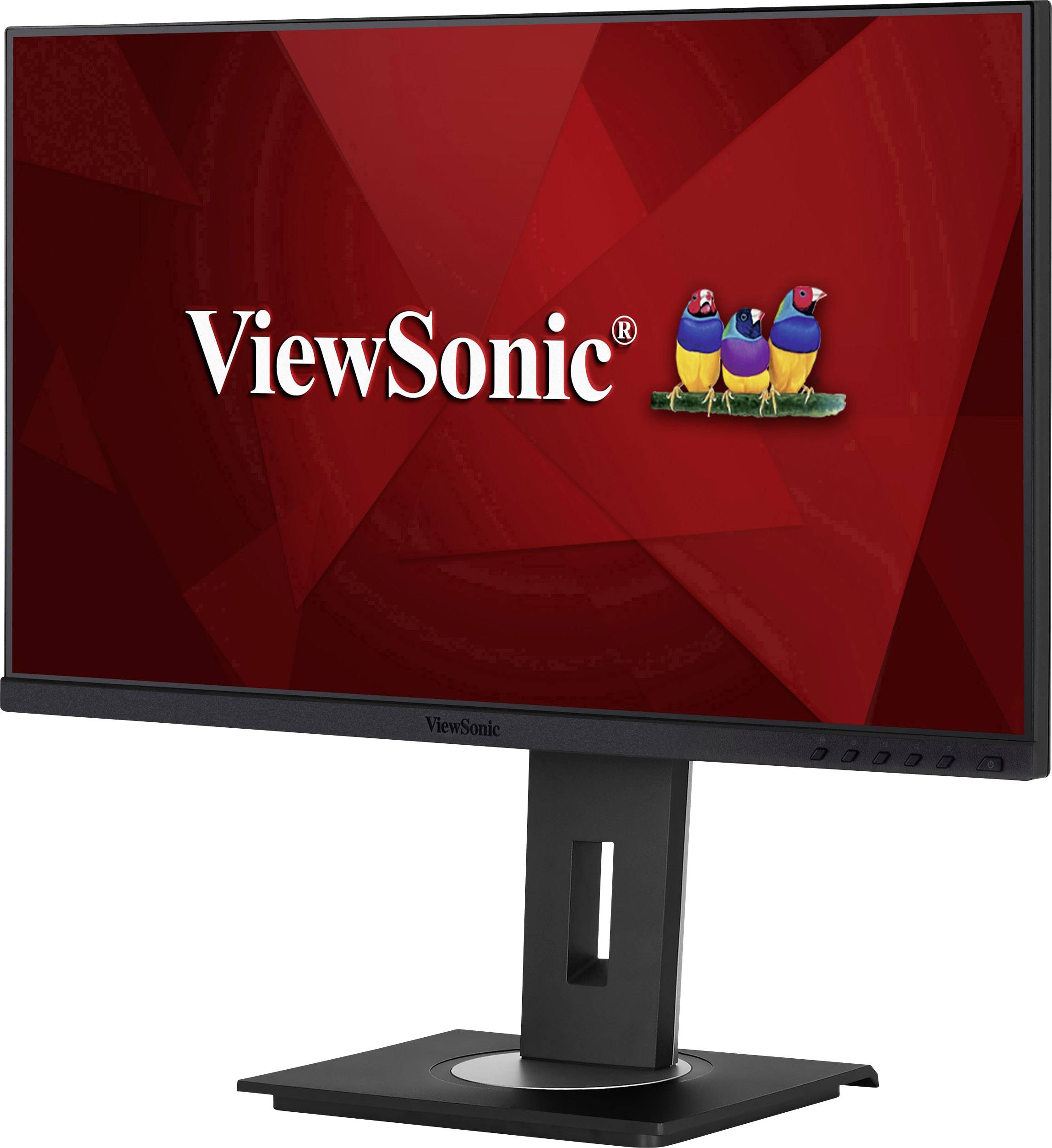 Viewsonic VG2755-2K LCD-Monitor EEK E (A - G) 68.6 cm (27 Zoll) 2560 x 1440 Pixel 16:9 HDMI®, DisplayPort, USB-A (USB 3.2 Gen 2) IPS LED