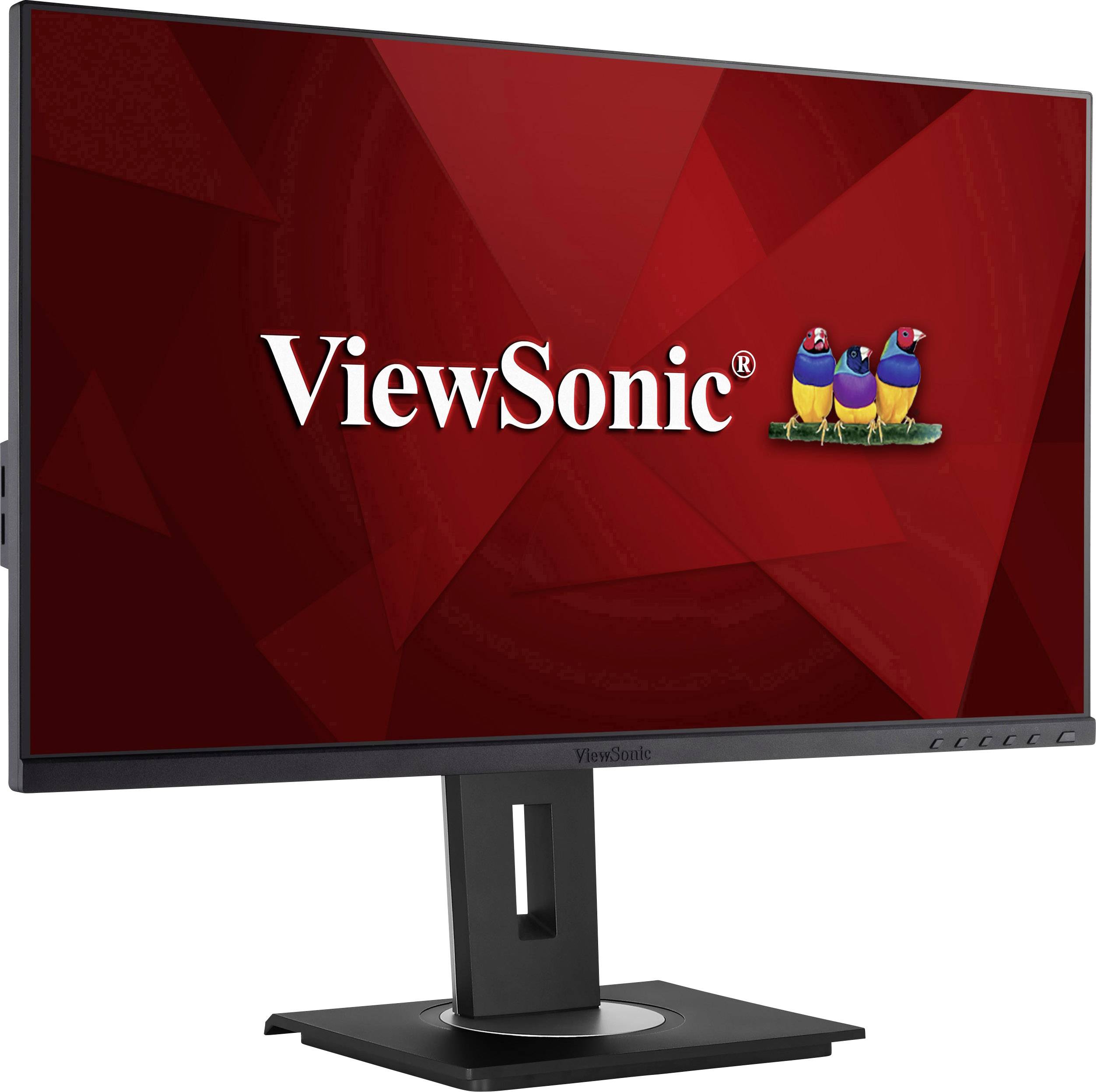Viewsonic VG2755-2K LCD-Monitor EEK E (A - G) 68.6 cm (27 Zoll) 2560 x 1440 Pixel 16:9 HDMI®, DisplayPort, USB-A (USB 3.2 Gen 2) IPS LED