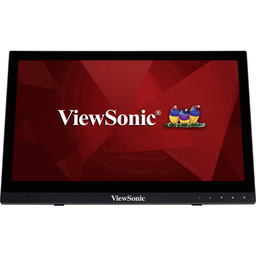 Viewsonic TD1630-3 Touchscreen-Monitor EEK B (A - G) 40.6 cm (16 Zoll) 1366 x 768 Pixel 16:9 12 ms