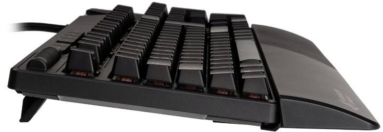 Asus ROG Strix Flare RGB USB-Gaming-Tastatur Beleuchtet Deutsch, QWERTZ, Windows® Grau