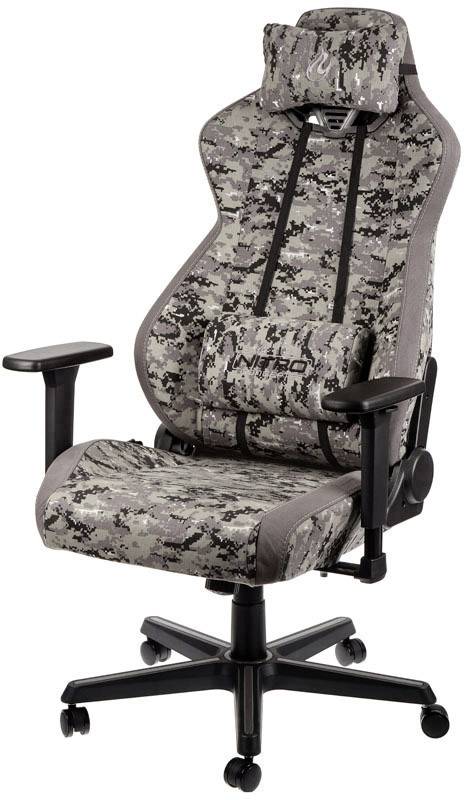 Nitro Concepts S300 Gaming-Stuhl Camouflage