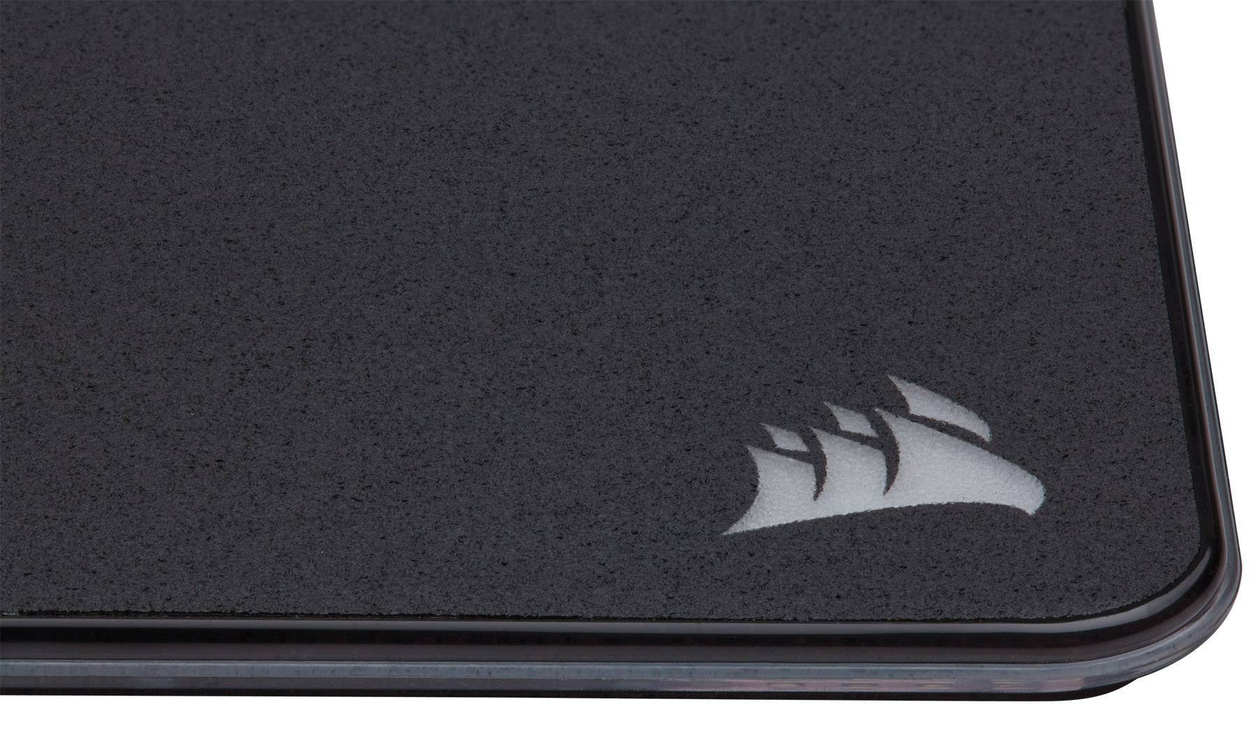 Corsair MM800 Polaris RGB Gaming-Mauspad (generalüberholt) (sehr gut) Beleuchtet, USB-Anschluss Schwarz, RGB