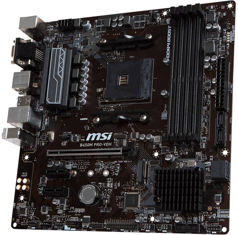 MSI TRX40 Pro 10G Mainboard Sockel AMD AM4 Formfaktor ATX Mainboard-Chipsatz AMD® TRX40