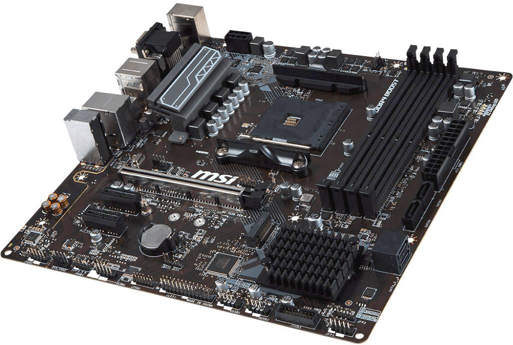 MSI TRX40 Pro 10G Mainboard Sockel AMD AM4 Formfaktor ATX Mainboard-Chipsatz AMD® TRX40