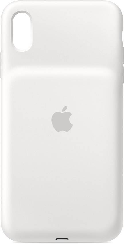 Apple Backcover iPhone XS Max Weiß