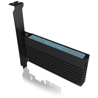 ICY BOX IB-PCI214M2-HSL 1 Port M.2 Controller PCIe x4 Passend für (SSD): 2230, 2242, 2260, 2280 Passive Kühlung ICY BOX IB-PCI214M2-HSL 1 Port M.2 Controller PCIe x4 Passend für (SSD): 2230, 2242, 2260, 2280 Passive Kühlung