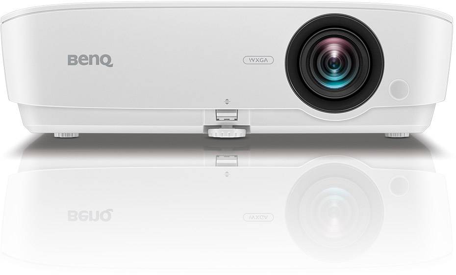 BenQ Beamer TW535 DLP 3600 lm 1280 x 800 WXGA 3D ready, Full HD, mit Fernbedienung, VGA Eingang