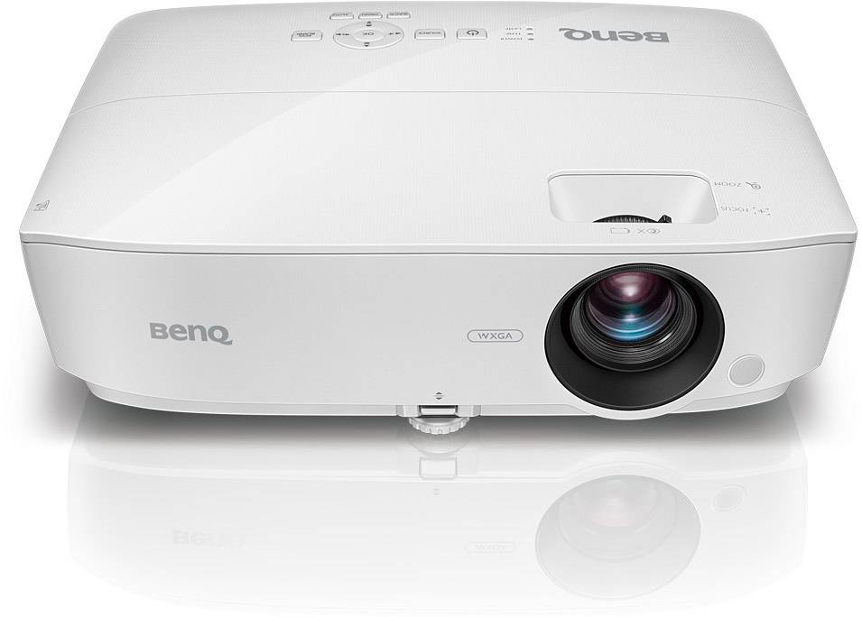 BenQ Beamer TW535 DLP 3600 lm 1280 x 800 WXGA 3D ready, Full HD, mit Fernbedienung, VGA Eingang