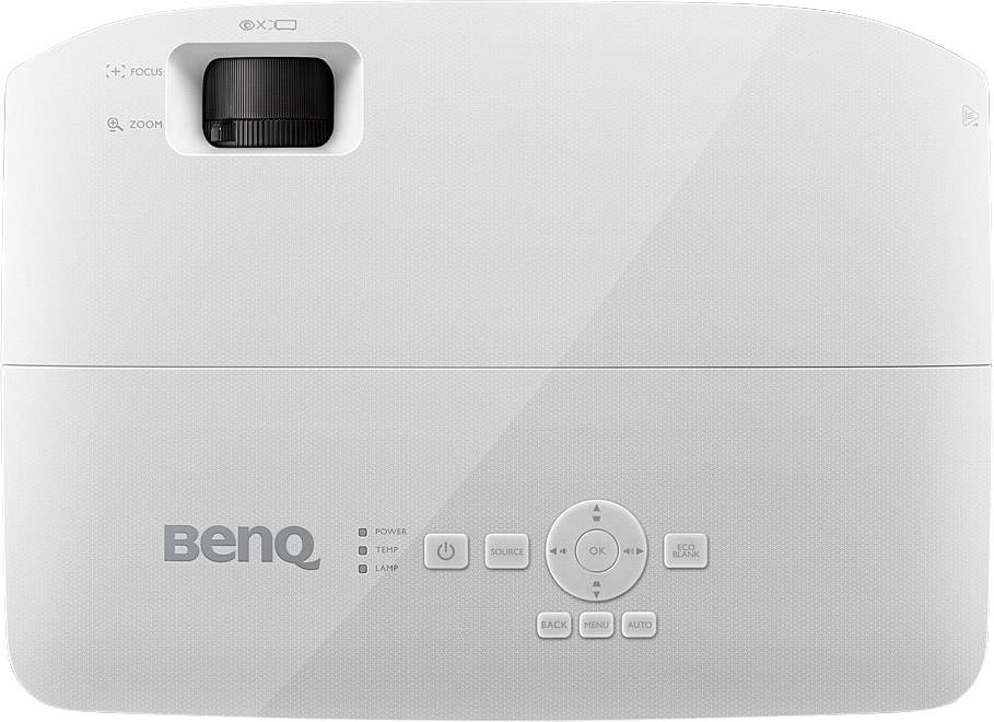 BenQ Beamer TW535 DLP 3600 lm 1280 x 800 WXGA 3D ready, Full HD, mit Fernbedienung, VGA Eingang