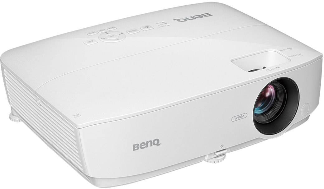 BenQ Beamer TW535 DLP 3600 lm 1280 x 800 WXGA 3D ready, Full HD, mit Fernbedienung, VGA Eingang