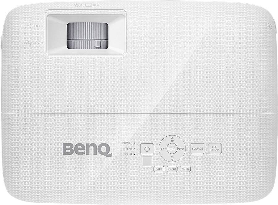 BenQ Beamer TH550 DC3 3500 lm 1920 x 1080 Full HD 3D ready, Full HD, mit Fernbedienung, VGA Eingang