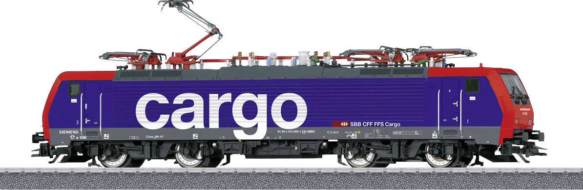 Märklin 29861 H0 Start-Set Schweizer Güterzug der SBB Cargo
