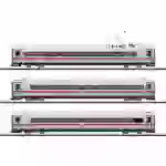 TRIX T23971 H0 3er-Set Ergänzungswagen ICE 4 der DB AG TRIX T23971 H0 3er-Set Ergänzungswagen ICE 4 der DB AG