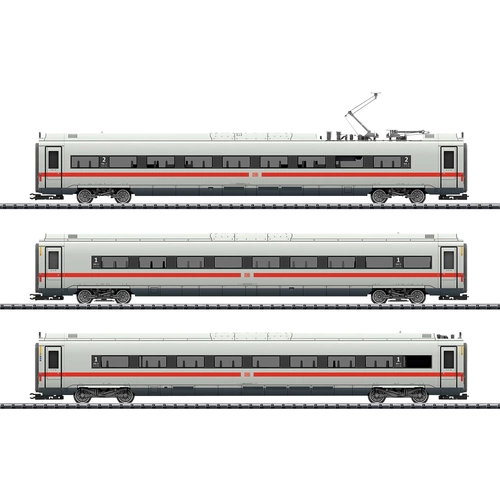 TRIX T23971 H0 3er-Set Ergänzungswagen ICE 4 der DB AG TRIX T23971 H0 3er-Set Ergänzungswagen ICE 4 der DB AG
