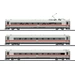 TRIX T23971 H0 3er-Set Ergänzungswagen ICE 4 der DB AG TRIX T23971 H0 3er-Set Ergänzungswagen ICE 4 der DB AG