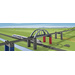 Märklin World 72218 SET de composants H0 pont de chemin de fer