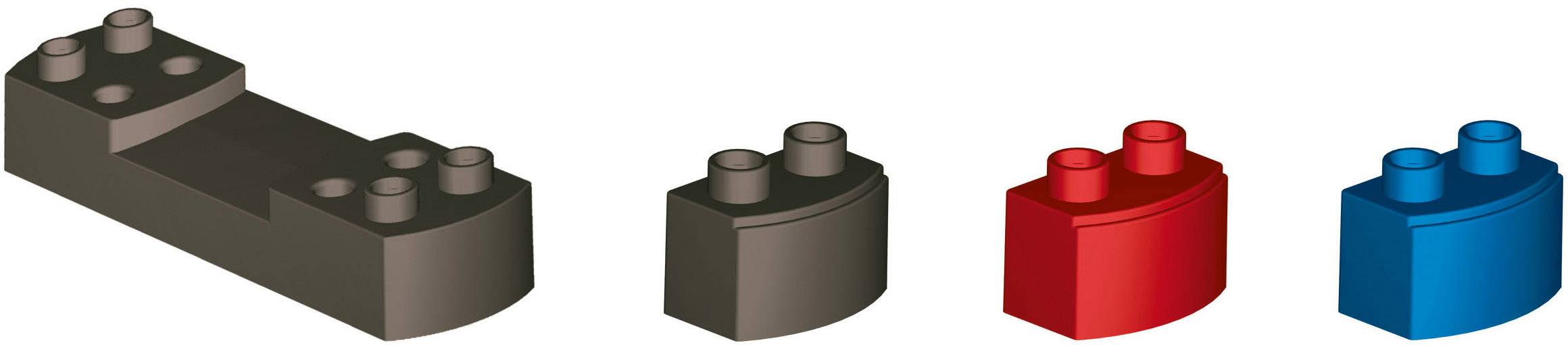 Märklin World 72218 H0 Baustein-Set Hochbahn-Brücke