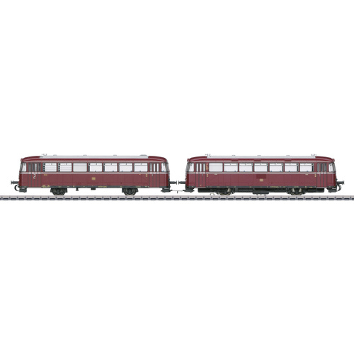 Märklin 39978 H0 Triebwagen VT 98.9 mit Steuerwagen VS 98 der DB Triebwagen V 98.9 mit Steuerwagen VS 98