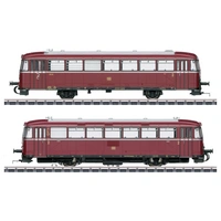 Märklin 39978 H0 Triebwagen VT 98.9 mit Steuerwagen VS 98 der DB Triebwagen V 98.9 mit Steuerwagen VS 98 Märklin 39978 H0 Triebwagen VT 98.9 mit Steuerwagen VS 98 der DB Triebwagen V 98.9 mit Steuerwagen VS 98