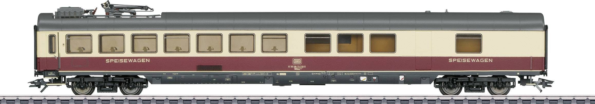 Märklin 43894 H0 Speisewagen der DB Speisewagen