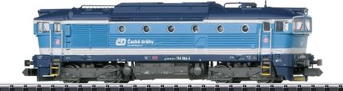 MiniTrix T16738 N Diesellok Rh 754 der CD