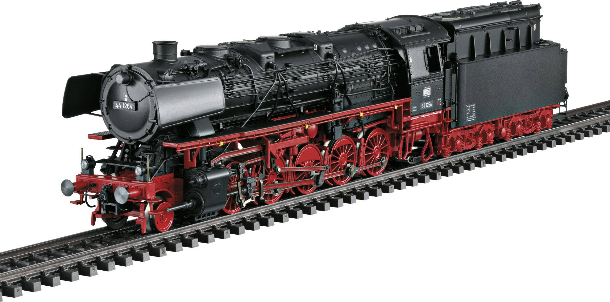 Märklin 39882 H0 Dampflok BR 44 Öl der DB