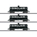 Märklin 45664 H0 3er-Set US-Kesselwagen der Sinclair Oil